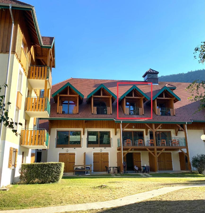 Le Nid Du Birdie, Giez, Proche Du Lac D'Annecy Apartment Exterior photo